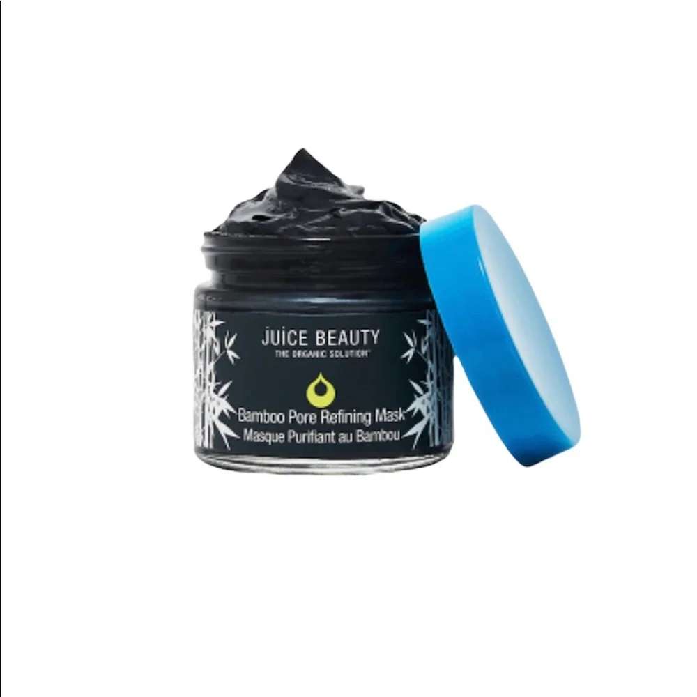 Juice Beauty Charcoal & Clay Mask Bamboo Pore Refining Organic BNIB